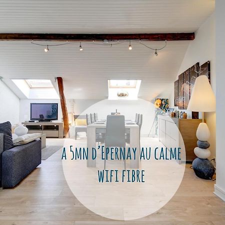 « Le Bidule », Logement Au Coeur De La Champagne Chouilly ภายนอก รูปภาพ